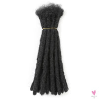 Dreadlock Extensions/Loc Extensions, Afro Kinky Dread Extensions for Men/Women and Children Sweet T 52