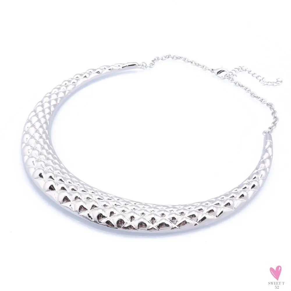 Dubai Women's Jewelry Sets, Silver Plated Necklace, Bracelet, Earrings and Ring Set. African Bridal Wedding, Gifts