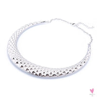 Dubai Women's Jewelry Sets, Silver Plated Necklace, Bracelet, Earrings and Ring Set. African Bridal Wedding, Gifts