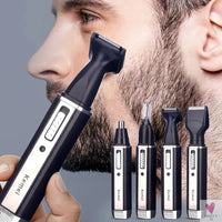 Electric Nose Hair Trimmer - Multifunctional Hair Remover. Ear/Eyebrow/Beard Shaver Razor, Unisex-hair accessories-SWEET T 52