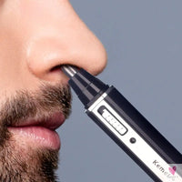 Electric Nose Hair Trimmer - Multifunctional Hair Remover. Ear/Eyebrow/Beard Shaver Razor, Unisex-hair accessories-SWEET T 52