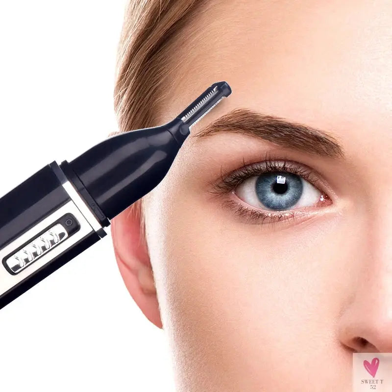 Electric Nose Hair Trimmer - Multifunctional Hair Remover. Ear/Eyebrow/Beard Shaver Razor, Unisex-hair accessories-SWEET T 52