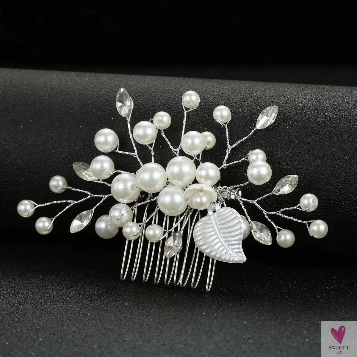 Elegant Hair Pins or Combs for Special Occasions, Weddings and Festivals for Women & Girls-hair accessories-SWEET T 52