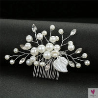 Elegant Hair Pins or Combs for Special Occasions, Weddings and Festivals for Women & Girls-hair accessories-SWEET T 52