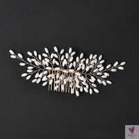 Elegant Hair Pins or Combs for Special Occasions, Weddings and Festivals for Women & Girls-hair accessories-SWEET T 52