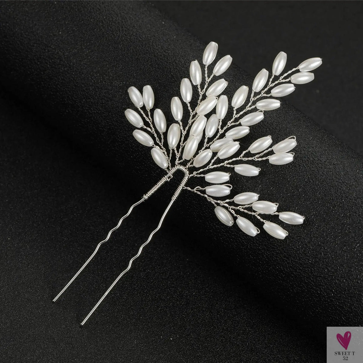 Elegant Hair Pins or Combs for Special Occasions, Weddings and Festivals for Women & Girls-hair accessories-SWEET T 52