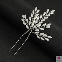 Elegant Hair Pins or Combs for Special Occasions, Weddings and Festivals for Women & Girls-hair accessories-SWEET T 52