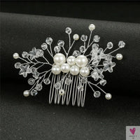 Elegant Hair Pins or Combs for Special Occasions, Weddings and Festivals for Women & Girls-hair accessories-SWEET T 52