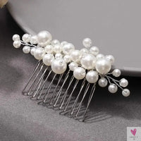 Elegant Hair Pins or Combs for Special Occasions, Weddings and Festivals for Women & Girls-hair accessories-SWEET T 52