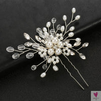 Elegant Hair Pins or Combs for Special Occasions, Weddings and Festivals for Women & Girls-hair accessories-SWEET T 52