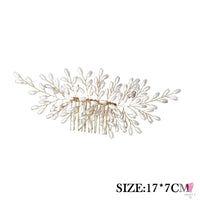 Elegant Hair Pins or Combs for Special Occasions, Weddings and Festivals for Women & Girls-hair accessories-SWEET T 52