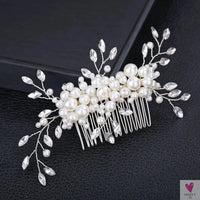 Elegant Hair Pins or Combs for Special Occasions, Weddings and Festivals for Women & Girls-hair accessories-SWEET T 52
