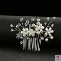 Elegant Hair Pins or Combs for Special Occasions, Weddings and Festivals for Women & Girls-hair accessories-SWEET T 52