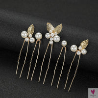 Elegant Hair Pins or Combs for Special Occasions, Weddings and Festivals for Women & Girls-hair accessories-SWEET T 52