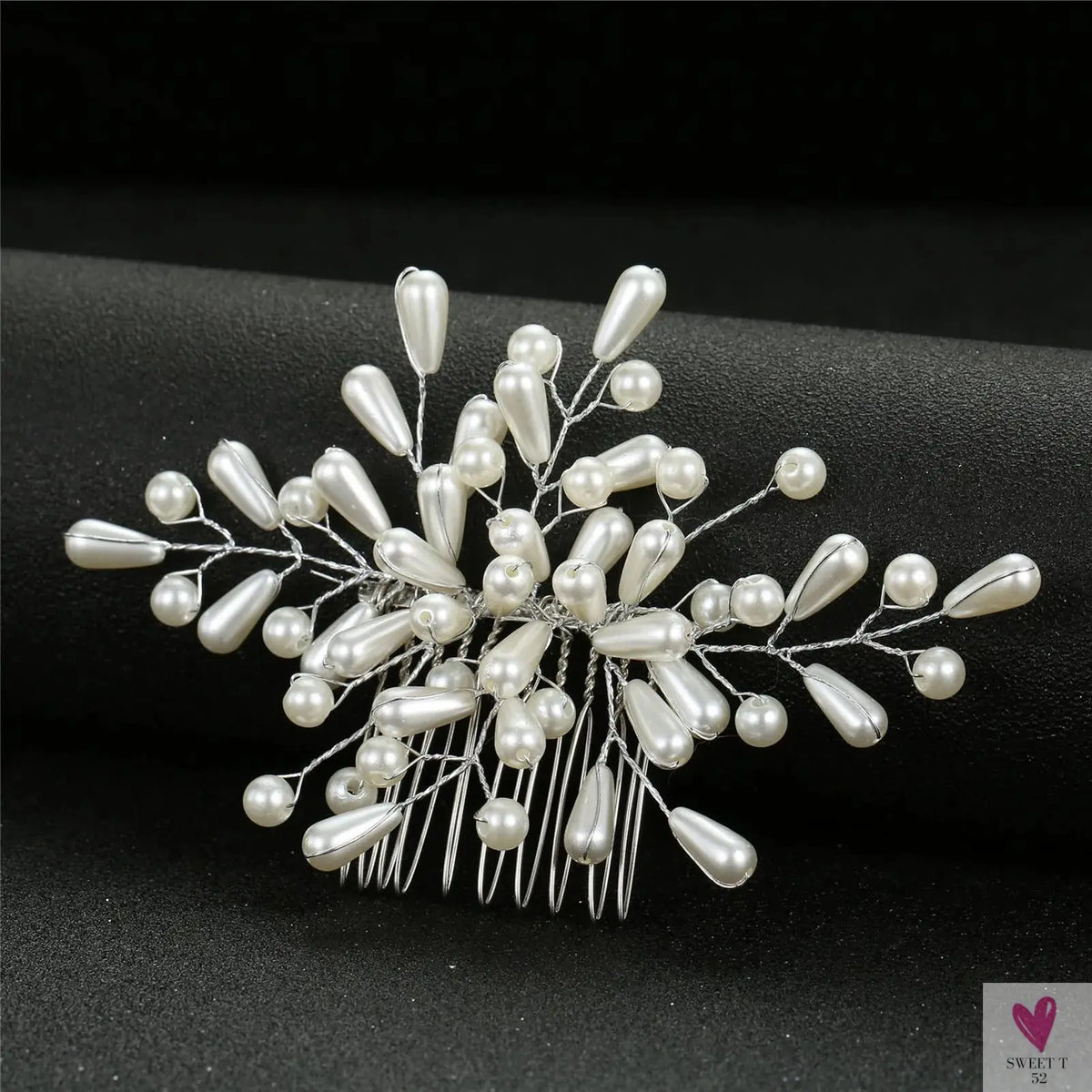 Elegant Hair Pins or Combs for Special Occasions, Weddings and Festivals for Women & Girls-hair accessories-SWEET T 52