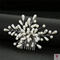 Elegant Hair Pins or Combs for Special Occasions, Weddings and Festivals for Women & Girls-hair accessories-SWEET T 52