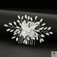 Elegant Hair Pins or Combs for Special Occasions, Weddings and Festivals for Women & Girls-hair accessories-SWEET T 52