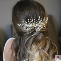 Elegant Hair Pins or Combs for Special Occasions, Weddings and Festivals for Women & Girls-hair accessories-SWEET T 52