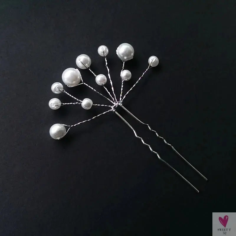 Elegant Hair Pins or Combs for Special Occasions, Weddings and Festivals for Women & Girls-hair accessories-SWEET T 52
