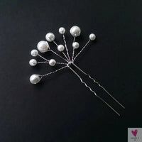 Elegant Hair Pins or Combs for Special Occasions, Weddings and Festivals for Women & Girls-hair accessories-SWEET T 52