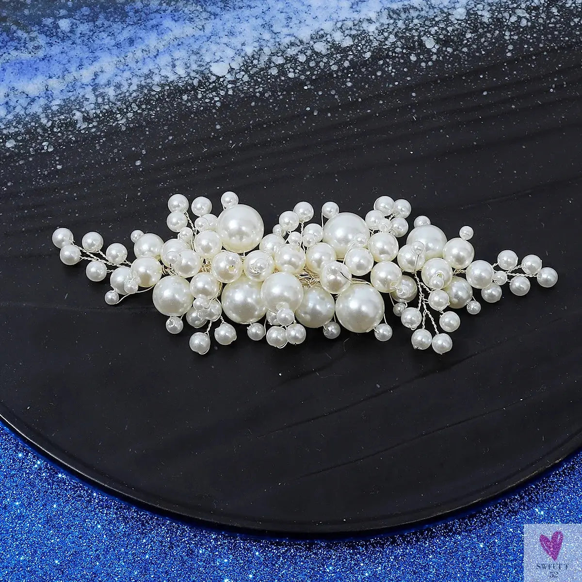 Elegant Hair Pins or Combs for Special Occasions, Weddings and Festivals for Women & Girls-hair accessories-SWEET T 52