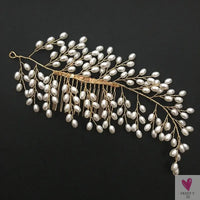 Elegant Hair Pins or Combs for Special Occasions, Weddings and Festivals for Women & Girls-hair accessories-SWEET T 52