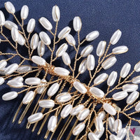 Elegant Hair Pins or Combs for Special Occasions, Weddings and Festivals for Women & Girls-hair accessories-SWEET T 52