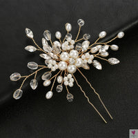 Elegant Hair Pins or Combs for Special Occasions, Weddings and Festivals for Women & Girls-hair accessories-SWEET T 52