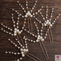 Elegant Hair Pins or Combs for Special Occasions, Weddings and Festivals for Women & Girls-hair accessories-SWEET T 52