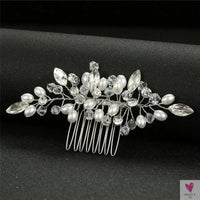 Elegant Hair Pins or Combs for Special Occasions, Weddings and Festivals for Women & Girls-hair accessories-SWEET T 52