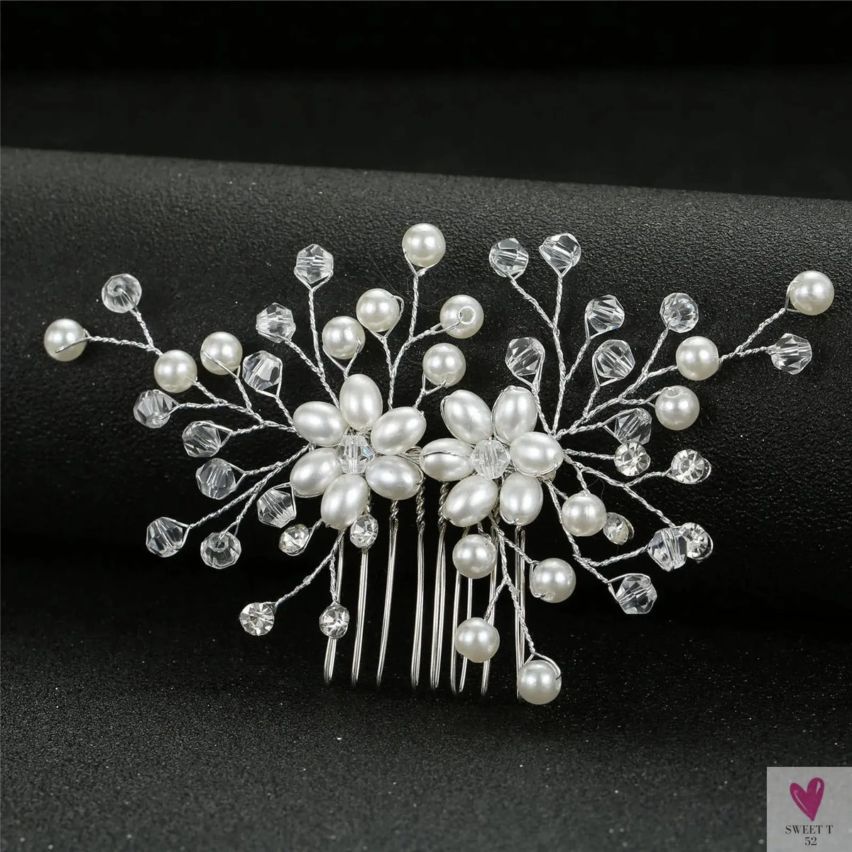 Elegant Hair Pins or Combs for Special Occasions, Weddings and Festivals for Women & Girls-hair accessories-SWEET T 52