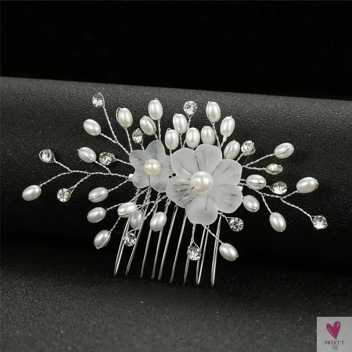 Elegant Hair Pins or Combs for Special Occasions, Weddings and Festivals for Women & Girls-hair accessories-SWEET T 52