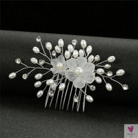 Elegant Hair Pins or Combs for Special Occasions, Weddings and Festivals for Women & Girls-hair accessories-SWEET T 52