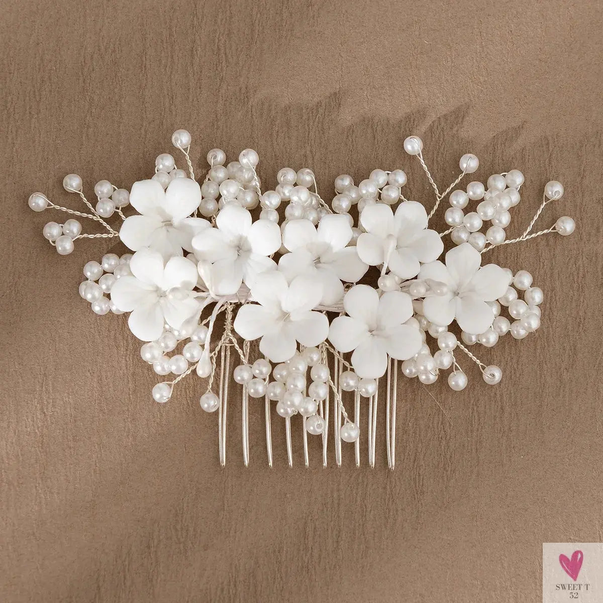 Elegant Hair Pins or Combs for Special Occasions, Weddings and Festivals for Women & Girls-hair accessories-SWEET T 52