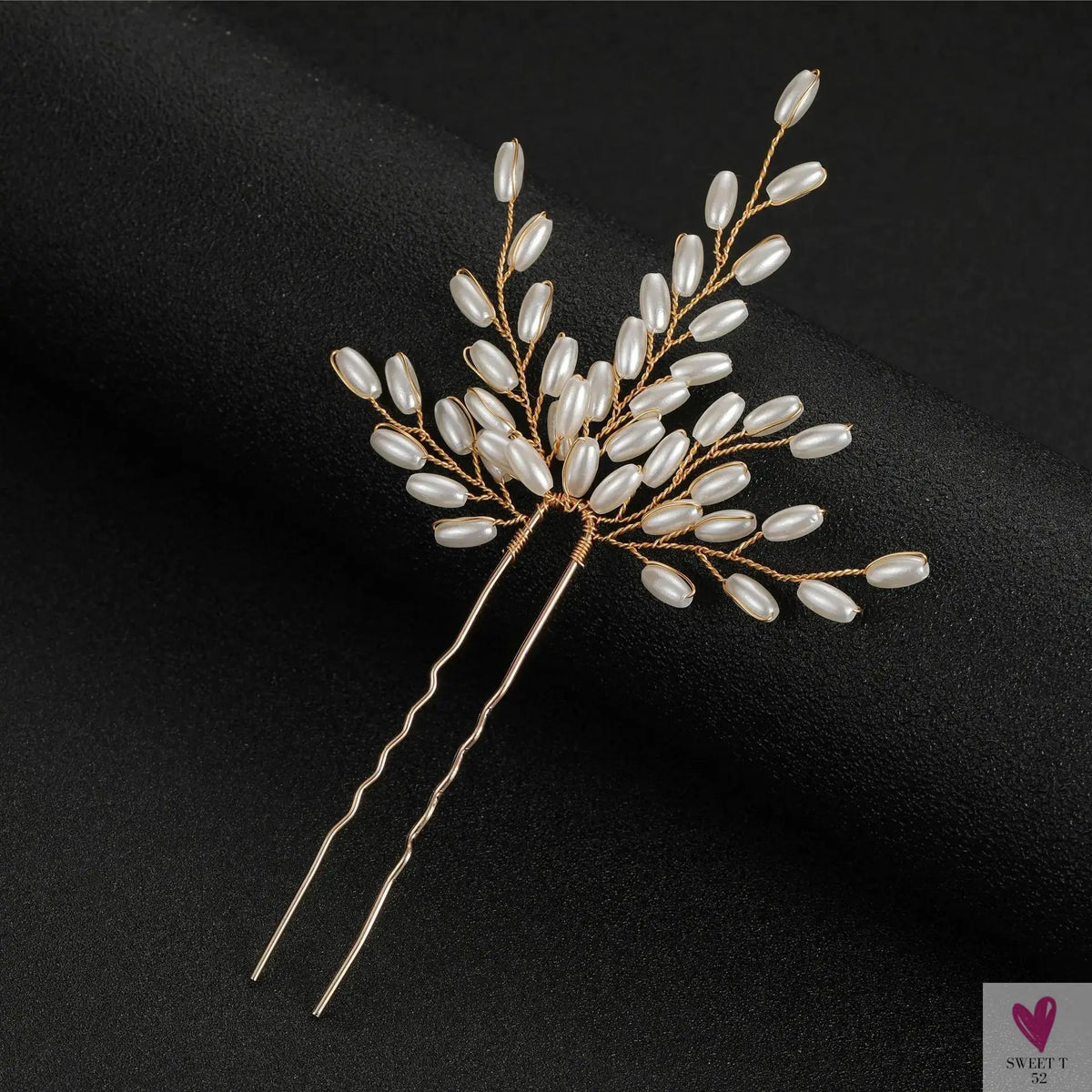 Elegant Hair Pins or Combs for Special Occasions, Weddings and Festivals for Women & Girls-hair accessories-SWEET T 52