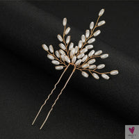 Elegant Hair Pins or Combs for Special Occasions, Weddings and Festivals for Women & Girls-hair accessories-SWEET T 52