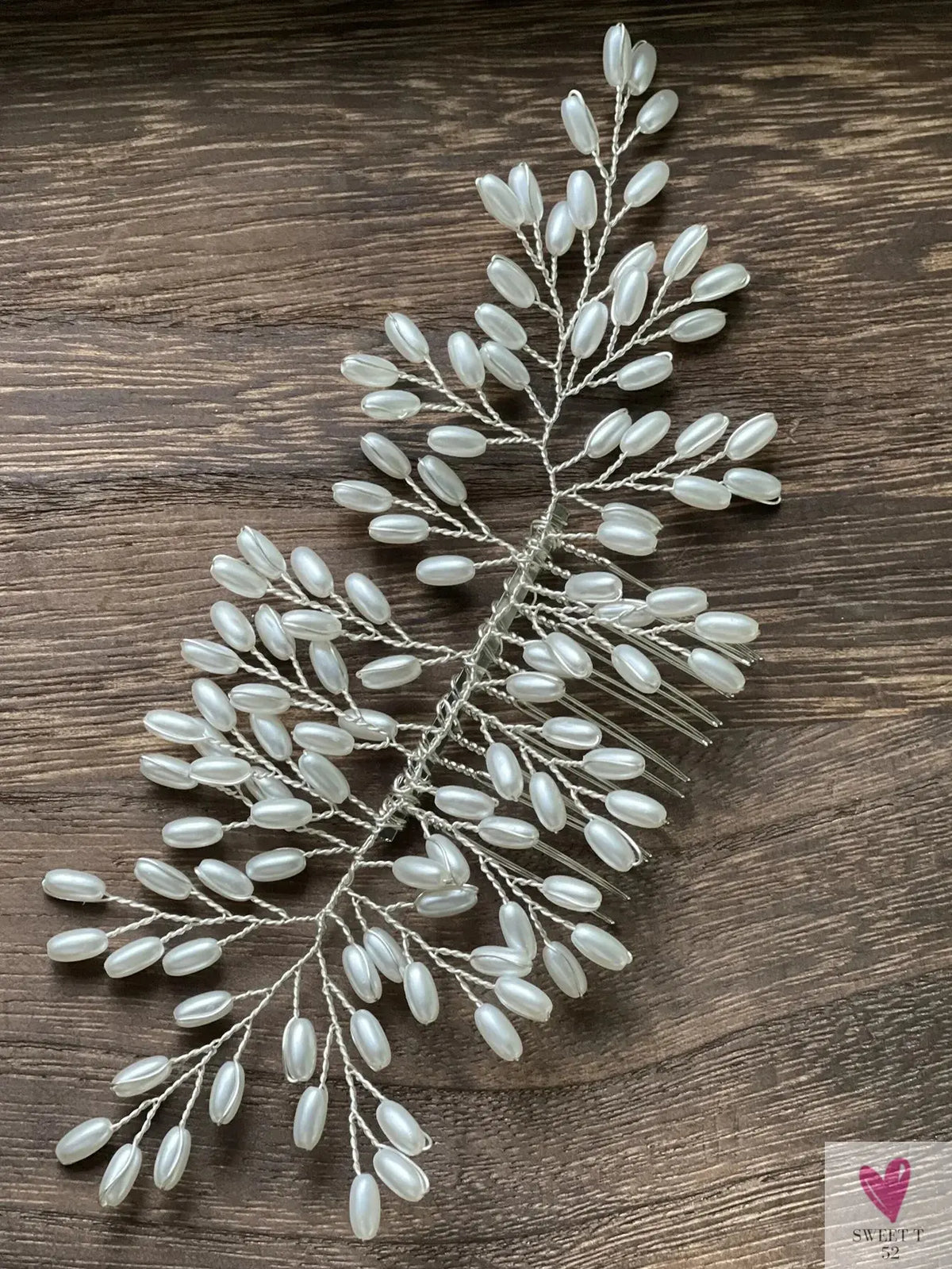 Elegant Hair Pins or Combs for Special Occasions, Weddings and Festivals for Women & Girls-hair accessories-SWEET T 52