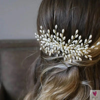 Elegant Hair Pins or Combs for Special Occasions, Weddings and Festivals for Women & Girls-hair accessories-SWEET T 52