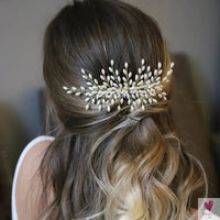 Elegant Hair Pins or Combs for Special Occasions, Weddings and Festivals for Women & Girls-hair accessories-SWEET T 52