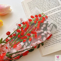 Elegant Lace Headbands for Women & Girls, Fashion Embroidery, Elastic Ribbon Hair Hoops, Non-slip Hair Bands-Headbands-SWEET T 52