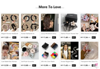 Elegant Lace Headbands for Women & Girls, Fashion Embroidery, Elastic Ribbon Hair Hoops, Non-slip Hair Bands-Headbands-SWEET T 52