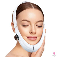 Face Lifter V-Line Belt - 5 Modes LED Photon Therapy, Face Slimming Vibration, and Massager-Beauty-SWEET T 52