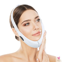 Face Lifter V-Line Belt - 5 Modes LED Photon Therapy, Face Slimming Vibration, and Massager-Beauty-SWEET T 52