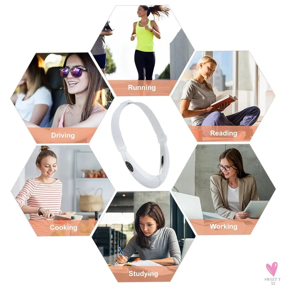 Face Lifter V-Line Belt - 5 Modes LED Photon Therapy, Face Slimming Vibration, and Massager-Beauty-SWEET T 52