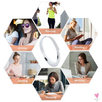 Face Lifter V-Line Belt - 5 Modes LED Photon Therapy, Face Slimming Vibration, and Massager-Beauty-SWEET T 52