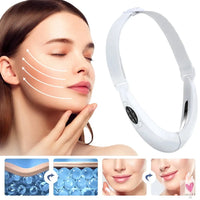 Face Lifter V-Line Belt - 5 Modes LED Photon Therapy, Face Slimming Vibration, and Massager-Beauty-SWEET T 52