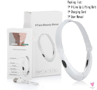 Face Lifter V-Line Belt - 5 Modes LED Photon Therapy, Face Slimming Vibration, and Massager-Beauty-SWEET T 52