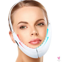Face Lifter V-Line Belt - 5 Modes LED Photon Therapy, Face Slimming Vibration, and Massager-Beauty-SWEET T 52