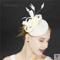 Fascinator Headwear for Women, Fashion Headdress for Weddings, Dinner Parties, Events. New Chic Headwear. SWEET T 52