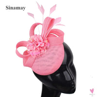 Fascinator Headwear for Women, Fashion Headdress for Weddings, Dinner Parties, Events. New Chic Headwear. SWEET T 52
